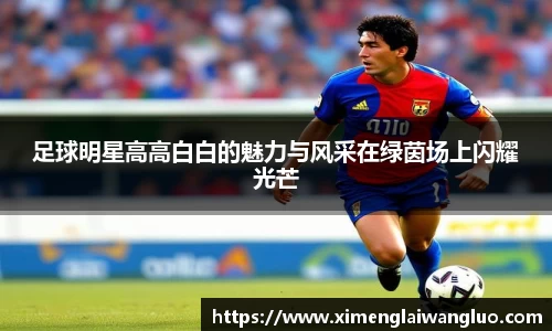 足球明星高高白白的魅力与风采在绿茵场上闪耀光芒