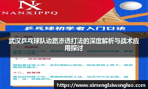 武汉乒乓球队边路渗透打法的深度解析与战术应用探讨