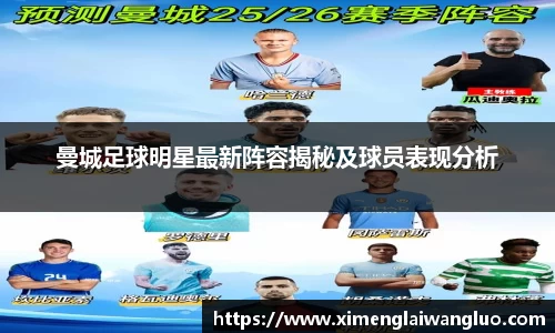 曼城足球明星最新阵容揭秘及球员表现分析