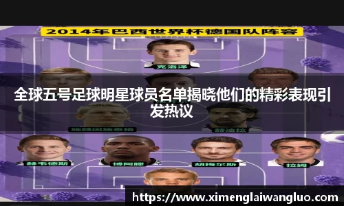 全球五号足球明星球员名单揭晓他们的精彩表现引发热议